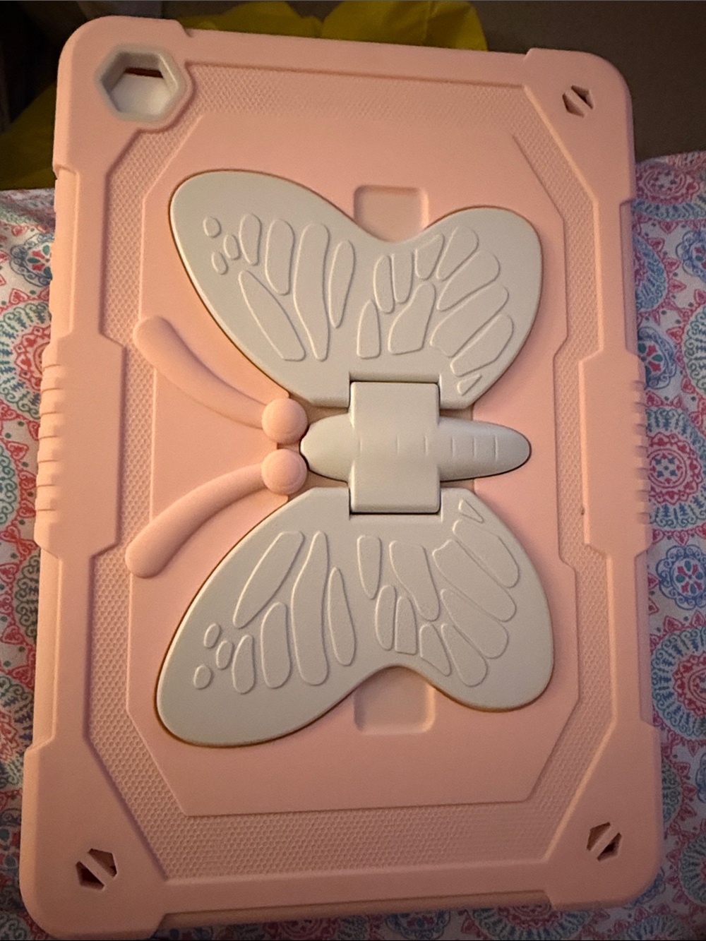 Multi-Function Rugged Kids Tablet Case - Pink